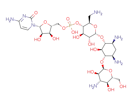 Molecular Structure of 1263056-98-9 (C<sub>27</sub>H<sub>48</sub>N<sub>7</sub>O<sub>18</sub>P)