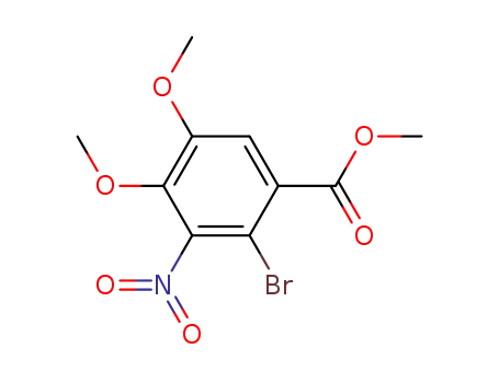 methyl 2-bromo-3-nitroveratrate