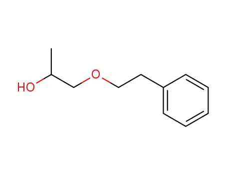 Molecular Structure of 22539-92-0 (2-Propanol, 1-(2-phenylethoxy)-)