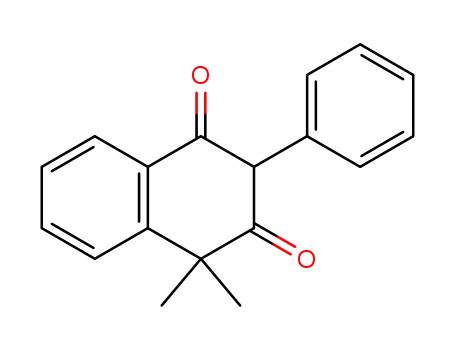 2,4-Dioxo-1,1-dimethyl-3-phenyl-1,2,3,4-tetrahydro-naphthalin