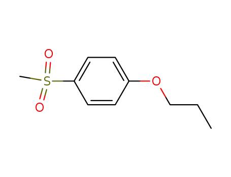 p-Propoxy-phenylmethylsulfon