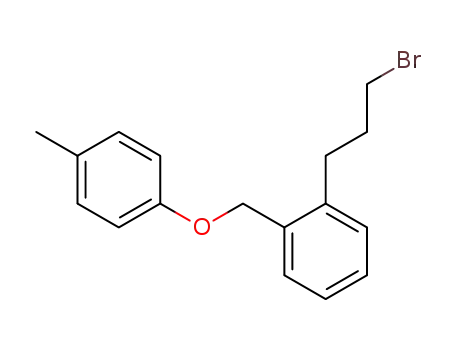 C<sub>17</sub>H<sub>19</sub>BrO