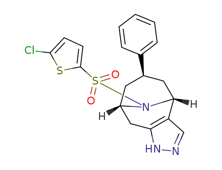 C<sub>19</sub>H<sub>18</sub>ClN<sub>3</sub>O<sub>2</sub>S<sub>2</sub>