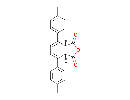 (3aS,7aR)-4,7-Di-p-tolyl-3a,7a-dihydro-isobenzofuran-1,3-dione