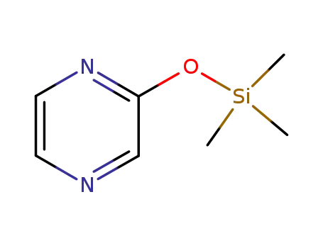 Molecular Structure of 138962-97-7 (Pyrazine, [(trimethylsilyl)oxy]-)