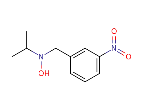 N-m-nitrobenzyl-N-isopropylhydroxylamine
