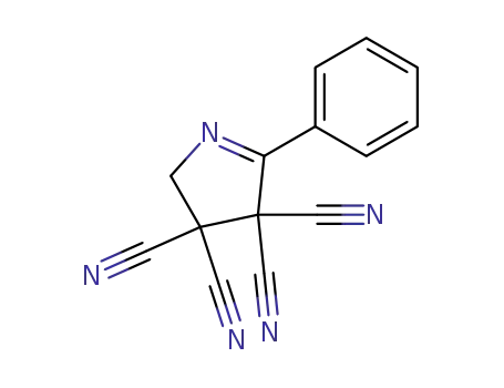 5-phenyl-2<i>H</i>-pyrrole-3,3,4,4-tetracarbonitrile