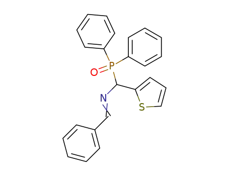 3-(diphenylphosphinoyl)-1-phenyl-3-(2-thienyl)-2-azapropene