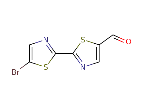 5'-bromo-2,2'-bithiazole-5-carbaldehyde