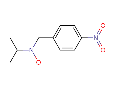 N-p-nitrobenzyl-N-isopropylhydroxylamine