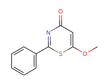 6-methoxy-2-phenyl-4H-1,3-thiazin-4-one