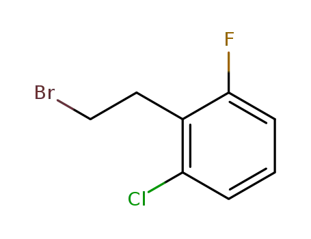 2-(2-bromoethyl)-1-chloro-3-fluorobenzene