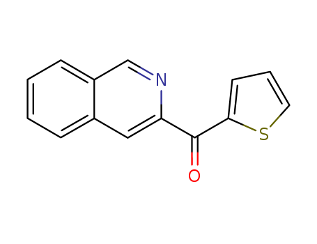 Methanone, 3-isoquinolinyl-2-thienyl-