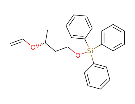 Silane, [3-(ethenyloxy)butoxy]triphenyl-, (R)-