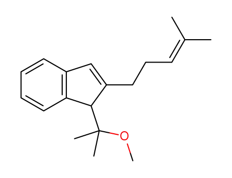 1-(2-methoxypropan-2-yl)-2-(4-methylpent-3-enyl)-1H-indene
