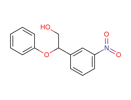 3-nitro-β-phenoxy-phenethyl alcohol