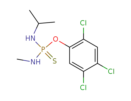 <i>N</i>-isopropyl-<i>N</i>'-methyl-diamidothiophosphoric acid <i>O</i>-(2,4,5-trichloro-phenyl ester)