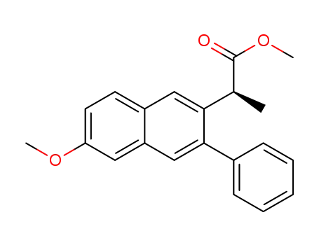 methyl (S)-2-(6-methoxy-3-phenylnaphthalen-2-yl)propanoate