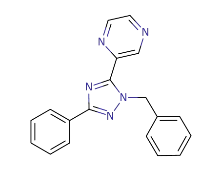 C<sub>19</sub>H<sub>15</sub>N<sub>5</sub>