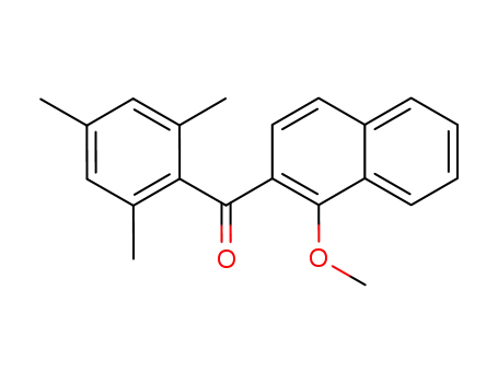 mesityl-(1-methoxy-[2]naphthyl)-ketone