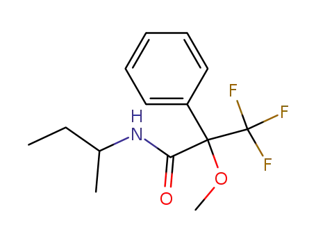 N-sec-Butyl-3,3,3-trifluoro-2-methoxy-2-phenyl-propionamide
