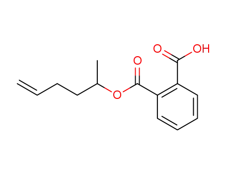phthalic acid mono-(1-methyl-pent-4-enyl ester)