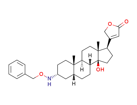 3α-benzyloxyaminodigitoxigenin