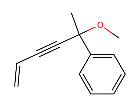 methyl-(1-methyl-1-phenyl-pent-4-en-2-ynyl)-ether