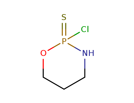 2H-1,3,2-Oxazaphosphorine, 2-chlorotetrahydro-, 2-sulfide