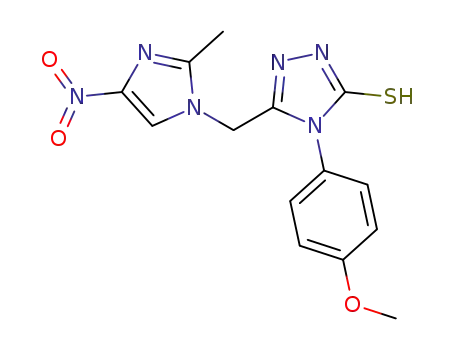 C<sub>14</sub>H<sub>14</sub>N<sub>6</sub>O<sub>3</sub>S