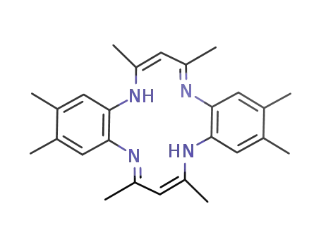 2,3,6,8,11,12,15,17-octamethyl-5,14-dihydro-5,9,14,18-tetraaza-dibenzo[a,h]-cyclotetradecene