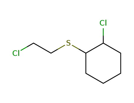 (2-Chloroethyl)(2-chlorocyclohexyl) sulfide