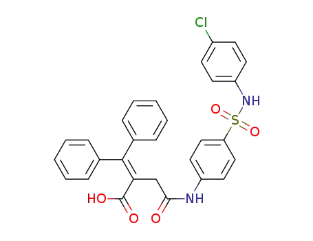 C<sub>29</sub>H<sub>23</sub>ClN<sub>2</sub>O<sub>5</sub>S