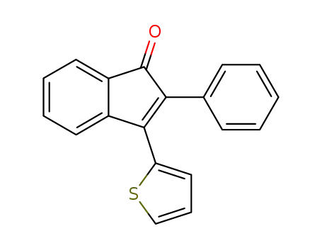 2-phenyl 3-(2-thienyl)-<1H>-inden-1-one