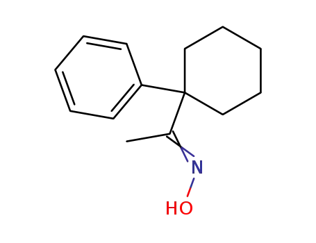 1-Phenylcyclohexylmethylketoxim