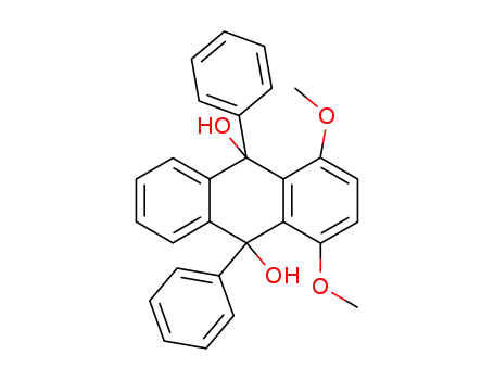 1,4-dimethoxy-9,10-diphenyl-9,10-dihydro-anthracene-9,10-diol