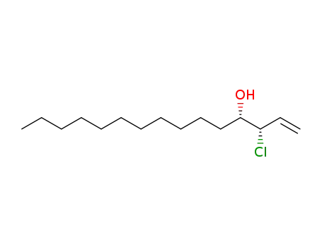 (3S,4S)-3-chloropentadec-1-en-4-ol