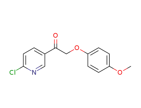 C<sub>14</sub>H<sub>12</sub>ClNO<sub>3</sub>