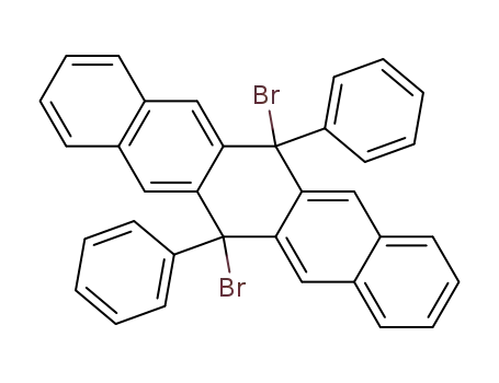6,13-dibromo-6,13-diphenyl-6,13-dihydro-pentacene