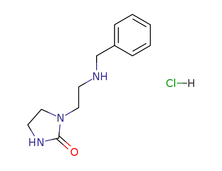 1-(2-benzylamino-ethyl)-imidazolidin-2-one; hydrochloride