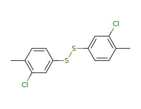 bis-(3-chloro-4-methyl-phenyl)-disulfide