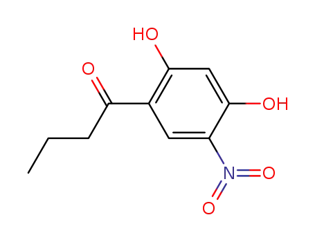 1-(2,4-dihydroxy-5-nitro-phenyl)-butan-1-one