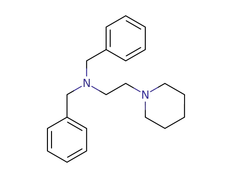 dibenzyl-(2-piperidino-ethyl)-amine