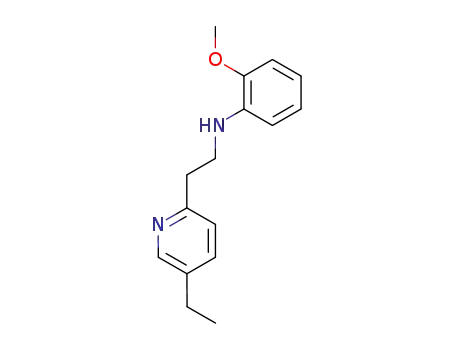 <i>N</i>-[2-(5-ethyl-[2]pyridyl)-ethyl]-<i>o</i>-anisidine