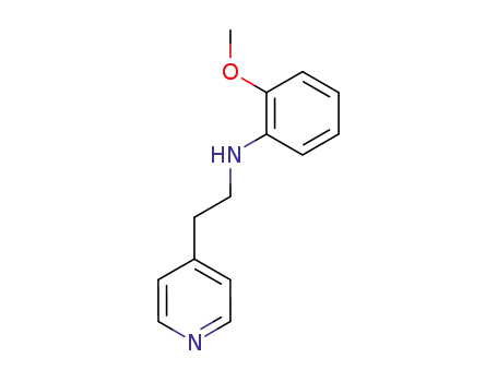 <i>N</i>-(2-[4]pyridyl-ethyl)-<i>o</i>-anisidine