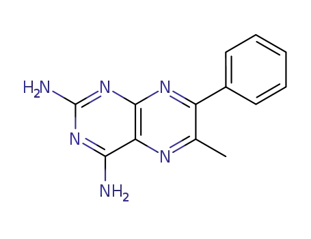 6-methyl-7-phenyl-pteridine-2,4-diyldiamine