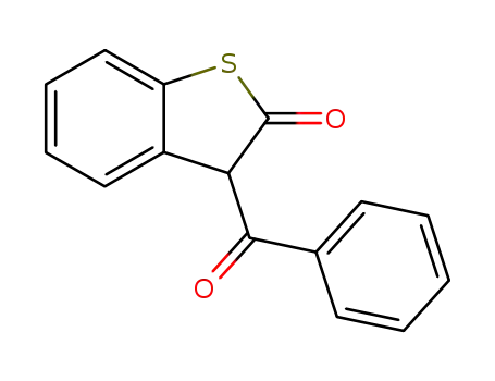 3-benzoyl-3<i>H</i>-benzo[<i>b</i>]thiophen-2-one