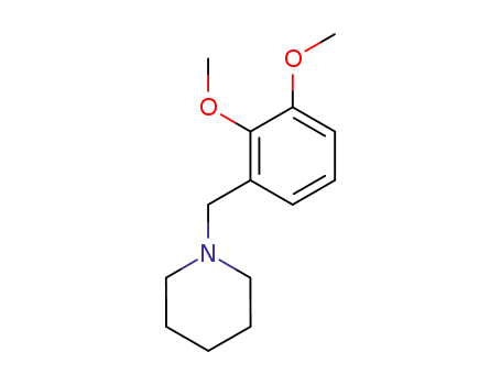 1-(2,3-dimethoxy-benzyl)-piperidine