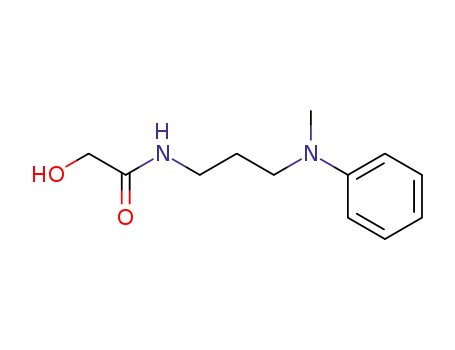 <i>N</i>-[3-(<i>N</i>-methyl-anilino)-propyl]-glycolamide