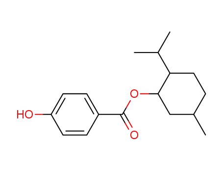 4-hydroxy-benzoic acid menthyl ester